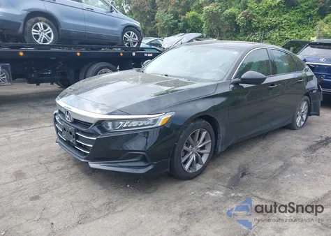 2022 Honda Accord Lx из США, поврежденный, VIN 1HGCV1F11NA069237